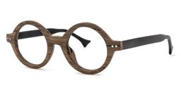 Christina Round Wood Glasses2