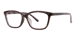 Deidre Rectangle Brown Reading Glasses2