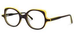 Chuck Round Brown Glasses2