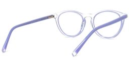 Snacky Round Purple Glasses3