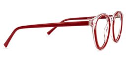 Snacky Round Red Glasses2