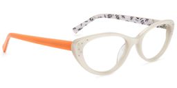 Cissi Cat Eye Ivory Glasses2