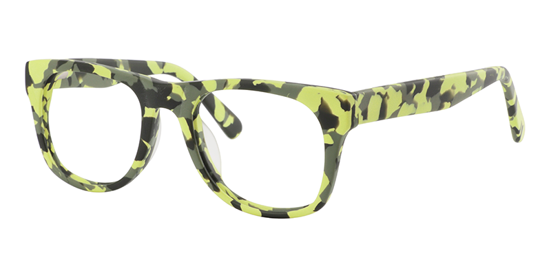 Rectangle Yollow Glasses2