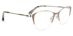 Cleanthe Cat Eye Dusty-Pink Glasses2