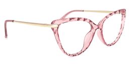 Lucas Cateye Pink Glasses2