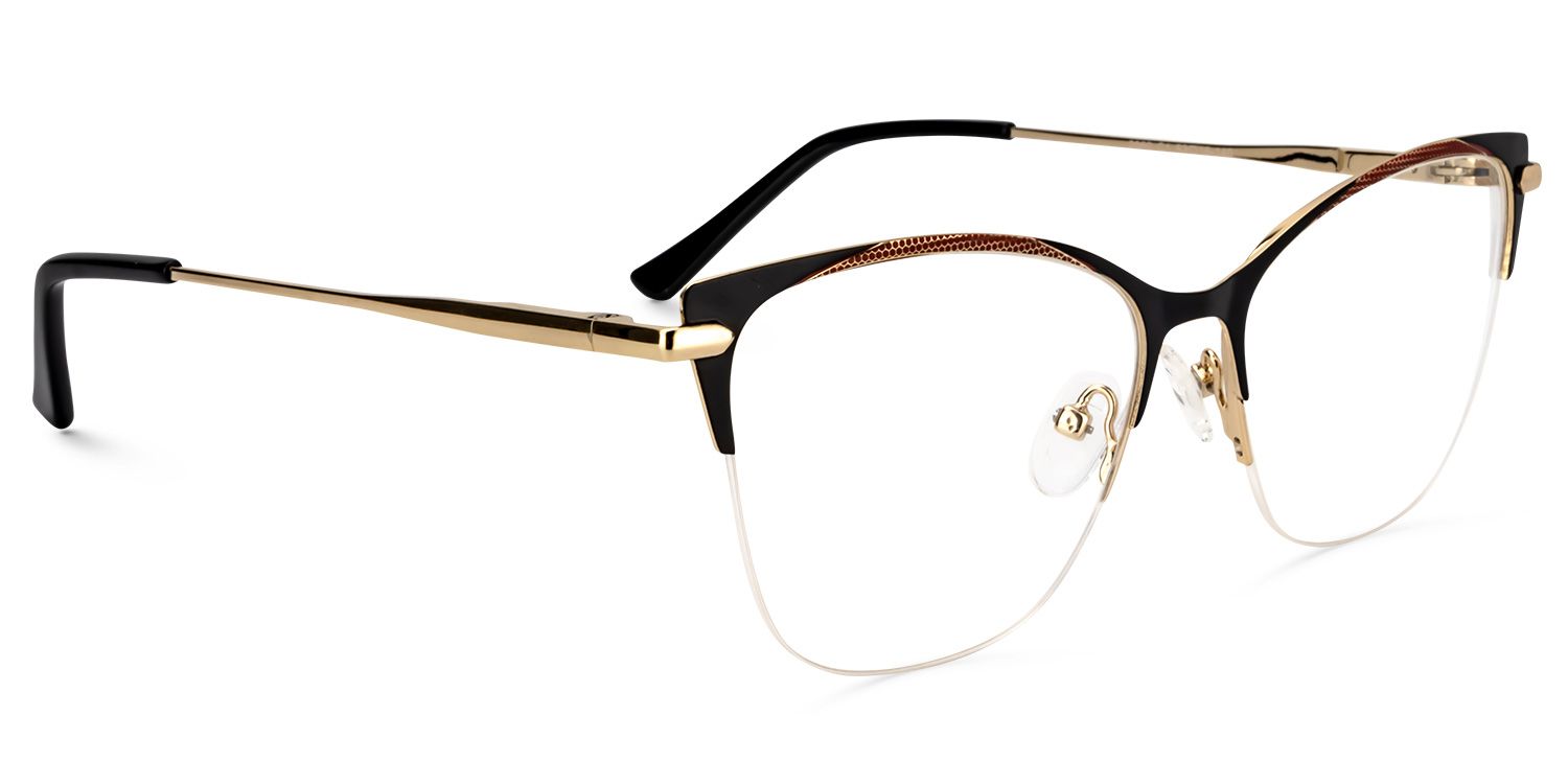 Cat Eye Black Glasses | Zeelool Glasses2