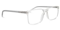 Connie Rectangle Clear Glasses2