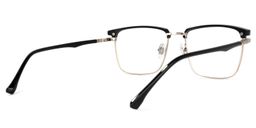 Kierriah Black Browline Glasses3