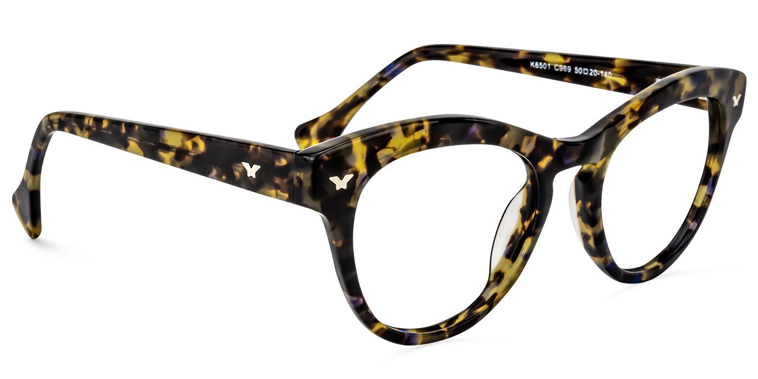 Cat Eye Tortoise Glasses | Zeelool Glasses2