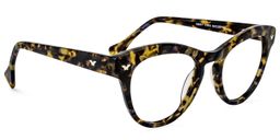 Dahlia Cat Eye Tortoise Glasses2