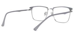 Kierriah Browline Gray Glasses3