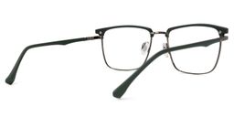 Kierriah Browline Dark-Green Glasses3