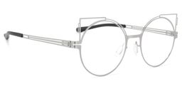 Liliana Cateye Silver Glasses2