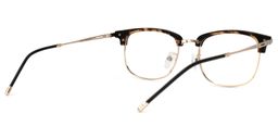 Mannella Browline Floral Glasses3