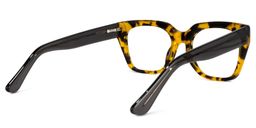 Braxton Square Tortoise Glasses3