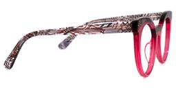 Lismary Cateye Pink Glasses2