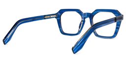 Fullen Square Blue Glasses3