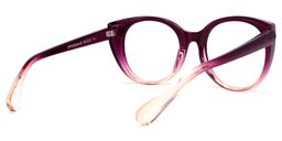 Migdalia Cateye Purple Glasses3