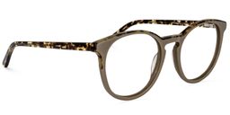 Donnelly Round Light Coffee Glasses1