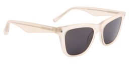 Zona Rectangle Beige Glasses3