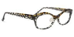 Domingo Cat Eye Yellow Tortoise Glasses2