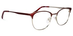 Laurinda Browline Red Glasses1