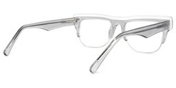 Cormier Square Clear Glasses3