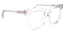 Dexter Square Clear Glasses1