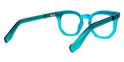 Pizarro Square Turquoise Glasses3