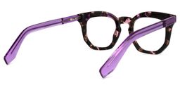 Pizarro Square Pink-Tortoise Glasses3