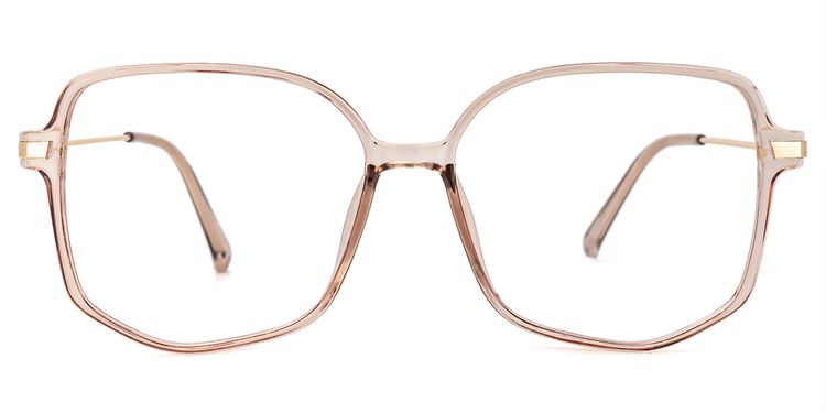 Payton Square Beige Glasses