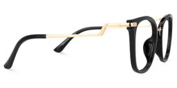 Toradger Cateye Black Glasses2