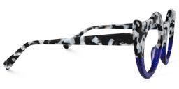 Brittney Geometric Marble Glasses2