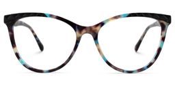 Hollinshed Cateye Tortoise Glasses0