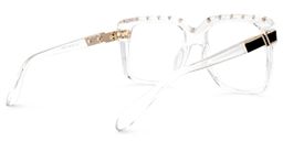 Zaida Square Clear Glasses3