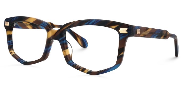 Geri Geometric Multicolor Glasses