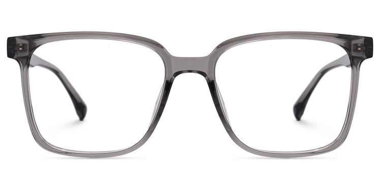 Contreras Square Gray Glasses
