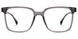 Contreras Square Gray Glasses0