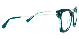 Tameron Butterfly Peacock-Blue Glasses2