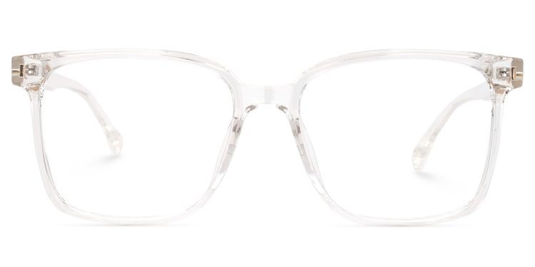Contreras Square Clear Glasses