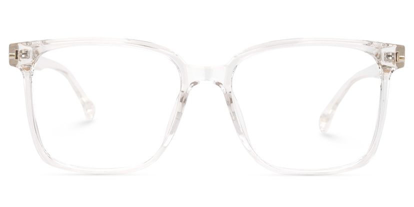Contreras Square Clear Glasses