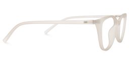 Lucy Cateye White Glasses2