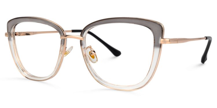 Mulero Square Gray Glasses