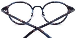 Christine Round Blue Floral Eyeglasses2