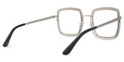 Polomsky Square Silver Glasses3