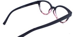 Audrey Hepburn Pink-Tortoise Cat Eyeglasses4
