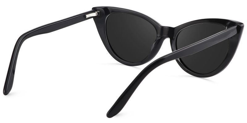 Jaden Cat Eye Style Black Frame Sunglasses | ZEELOOL4