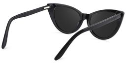 Jaden Black Cat eye Sunglasses4