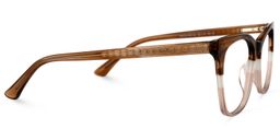 Freed Cateye Brown Glasses2