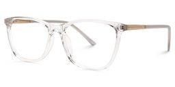 Yamilet Square Clear Glasses1